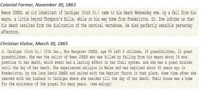 obit jones rhys and margaret